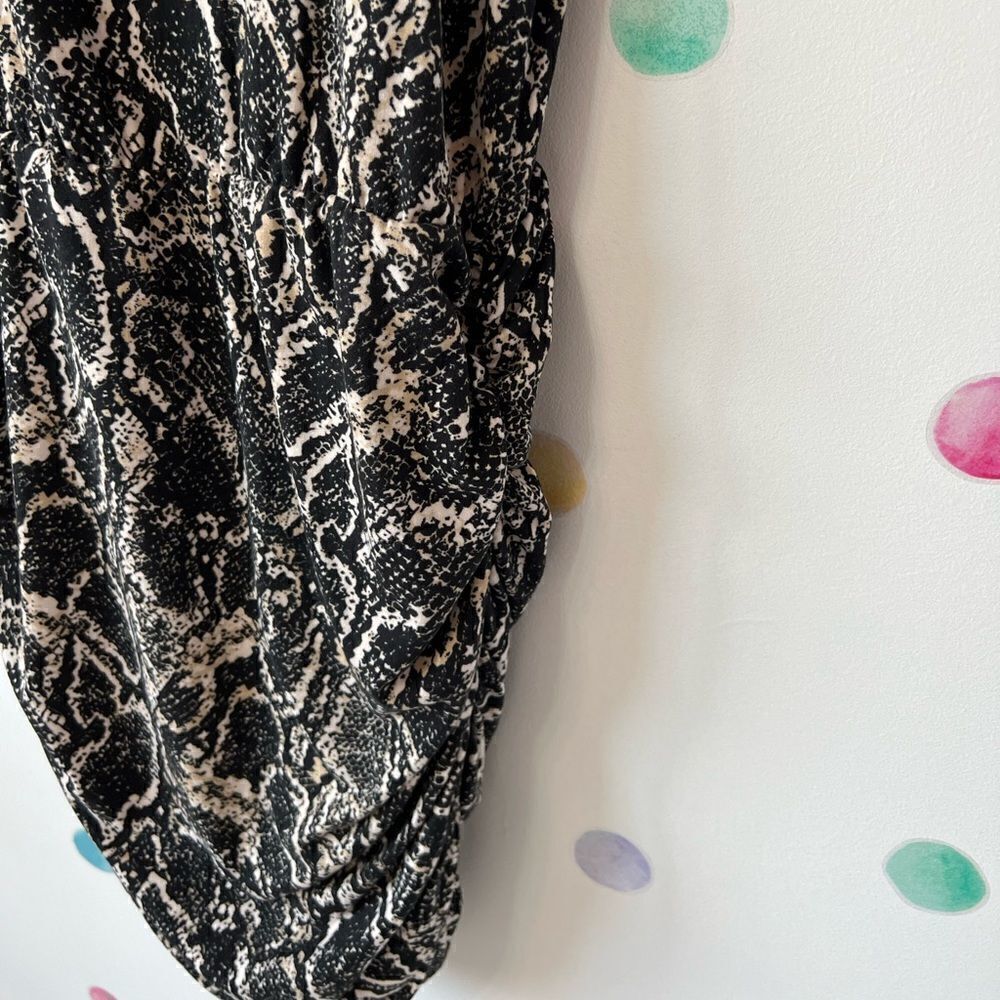 Tart Snakeskin Pattern Dress - Picture 4 of 5